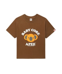 A BATHING APE　アベイシングエイプ　Tシャツ　ブラウン　カットソー A BATHING APE｜アベイシングエイプのTシャツ/カットソー（ブラウン