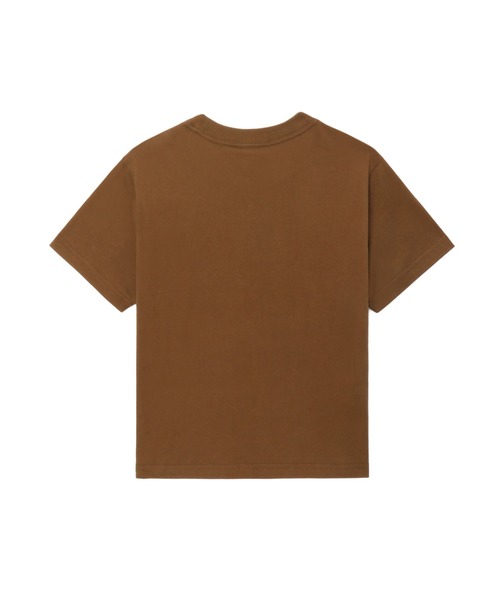 A BATHING APE(アベイシングエイプ)の「BABY CORE PRINTED CROP TEE(Tシャツ/カットソー・レディース・ホワイト/ブラウン・SMALL/X-SMALL)」の4枚目の写真