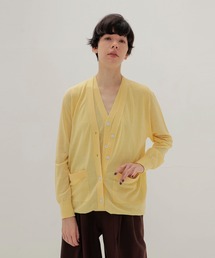 basolan wool transform cardigan(バソランウールトランスフォームカーディガン)