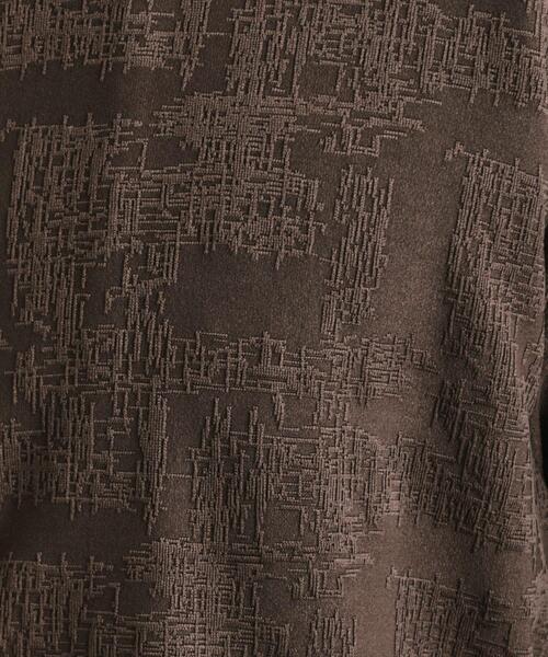 tk.TAKEO KIKUCHI（ティーケータケオキクチ）の「ジャカードジップパーカー（パーカー・メンズ・ダークブラウン/ブラック/グレー・02/03/04）」の15枚目の写真