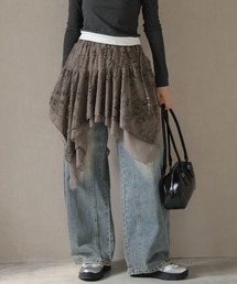 Ulysses | 裾アシメデザインミニスカート(スカート)