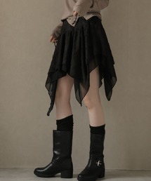 Ulysses（ユリシス）の「裾アシメデザインミニスカート（スカート）」