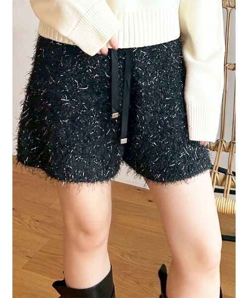 セール】ニットショートパンツ（その他パンツ）｜LILY BROWN（リリー