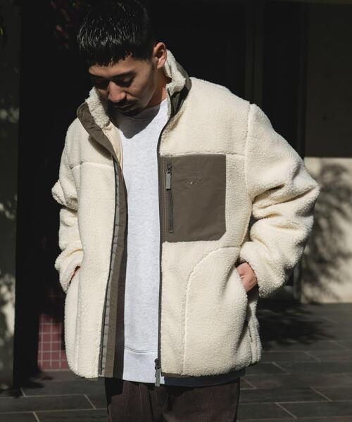 セール】URD防風ボアジップブルゾン（ブルゾン）｜URBAN RESEARCH