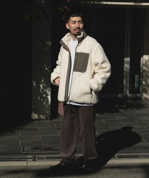 セール】URD防風ボアジップブルゾン（ブルゾン）｜URBAN RESEARCH