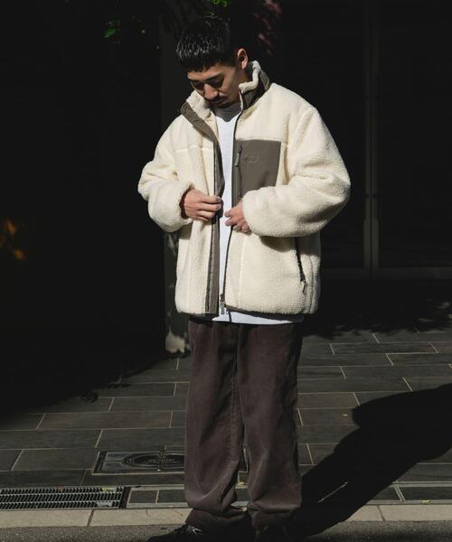 セール】URD防風ボアジップブルゾン（ブルゾン）｜URBAN RESEARCH