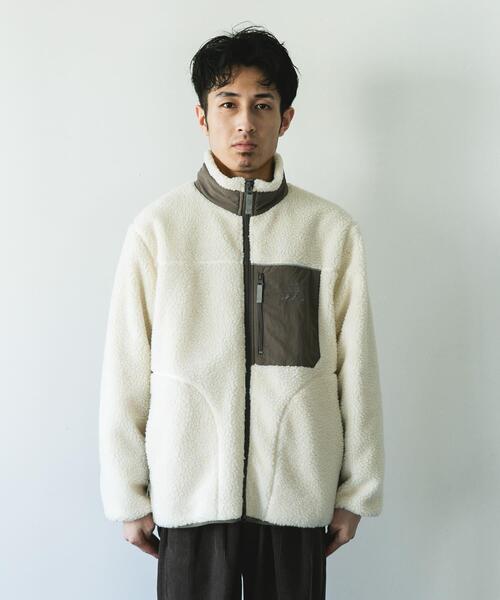 セール】URD防風ボアジップブルゾン（ブルゾン）｜URBAN RESEARCH