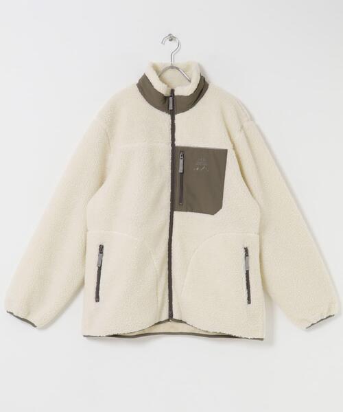 セール】URD防風ボアジップブルゾン（ブルゾン）｜URBAN RESEARCH