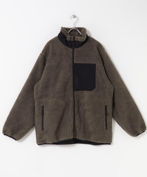 セール】URD防風ボアジップブルゾン（ブルゾン）｜URBAN RESEARCH