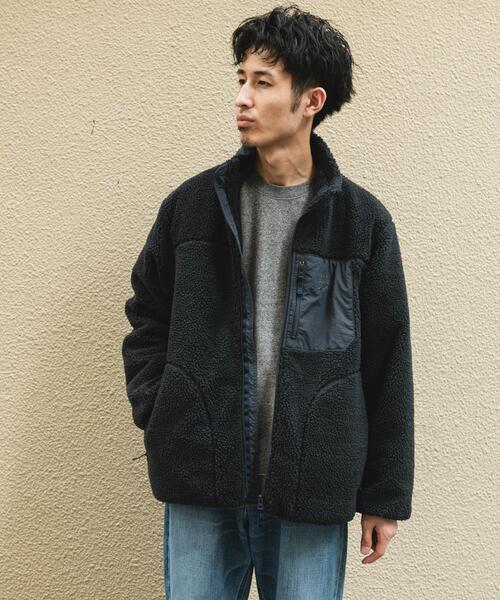 セール】URD防風ボアジップブルゾン（ブルゾン）｜URBAN RESEARCH
