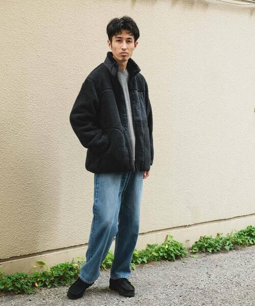 風のはじまり OFR セール】URD防風ボアジップブルゾン（ブルゾン）｜URBAN RESEARCH