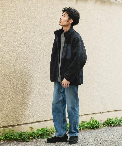 セール】URD防風ボアジップブルゾン（ブルゾン）｜URBAN RESEARCH