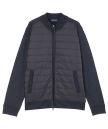TOKYO SHIRTS | 前身タフタ 中綿ZIP ブルゾン(ブルゾン)