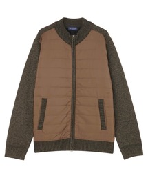 TOKYO SHIRTS | 前身タフタ 中綿ZIP ブルゾン(ブルゾン)