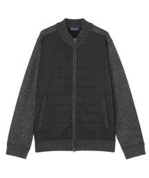 BRICK HOUSE by TOKYO SHIRT（ブリックハウス）の「前身タフタ 中綿ZIP ブルゾン（ブルゾン）」