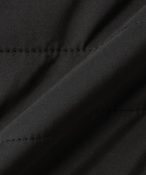 TOKYO SHIRTS(トウキョウシャツ)の「前身タフタ 中綿ZIP ブルゾン(ブルゾン・メンズ・ブラック/ネイビー/グリーン・L/LL/M)」の8枚目の写真