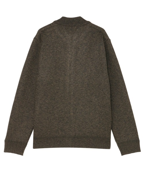 TOKYO SHIRTS(トウキョウシャツ)の「前身タフタ 中綿ZIP ブルゾン(ブルゾン・メンズ・ブラック/ネイビー/グリーン・L/LL/M)」の10枚目の写真