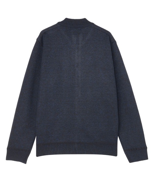 TOKYO SHIRTS(トウキョウシャツ)の「前身タフタ 中綿ZIP ブルゾン(ブルゾン・メンズ・ブラック/ネイビー/グリーン・L/LL/M)」の15枚目の写真