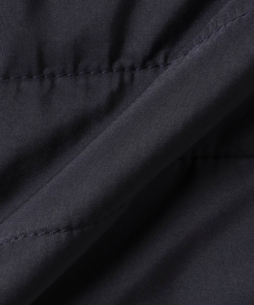 TOKYO SHIRTS(トウキョウシャツ)の「前身タフタ 中綿ZIP ブルゾン(ブルゾン・メンズ・ブラック/ネイビー/グリーン・L/LL/M)」の18枚目の写真