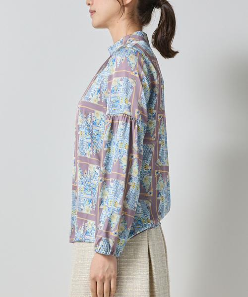 NARACAMICIE（ナラカミーチェ）の「【NARACAMICIE】GENIUS森柄長袖プル