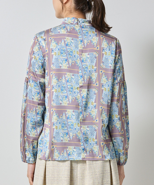 NARACAMICIE（ナラカミーチェ）の「【NARACAMICIE】GENIUS森柄長袖プル