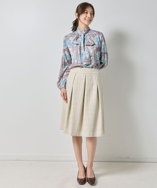 NARACAMICIE（ナラカミーチェ）の「【NARACAMICIE】GENIUS森柄長袖プル