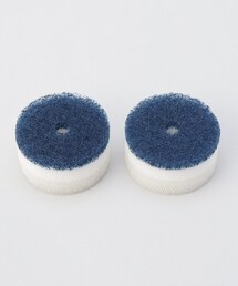 212 KITCHEN STORE(トゥワントゥキッチンストア)の洗面スポンジ POCO リフィル 2個入り NV <marna  マーナ>(掃除グッズ)