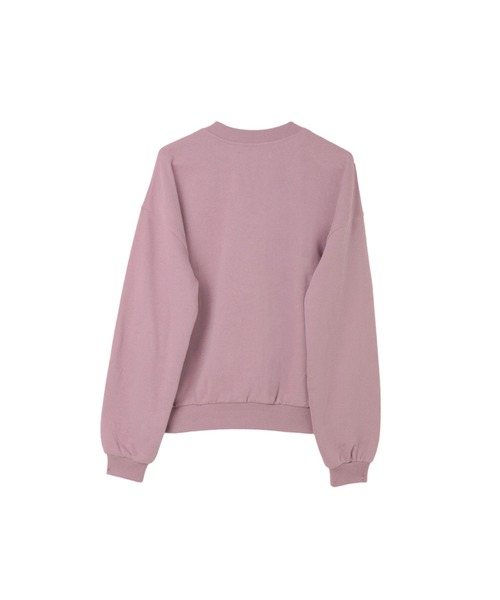 Her lip to(ハーリップトゥー)の「Social Club Sweatshirt(スウェット・レディース・ボルドー/ローズ/ネイビー・FREE)」の11枚目の写真