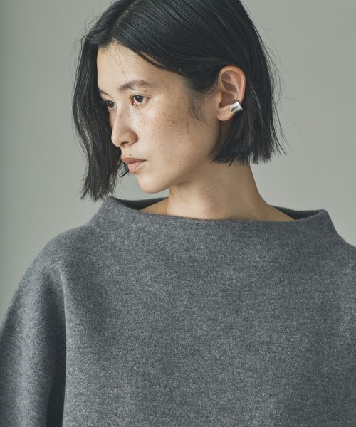 24AW✨カレンソロジー　ウールダブルフェイスニットプルオーバー Curensology（カレンソロジー）の「Curensology(カレンソロジー