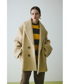 セール】COCOON LINE SHORT COAT（その他アウター）｜MANOF（マノフ