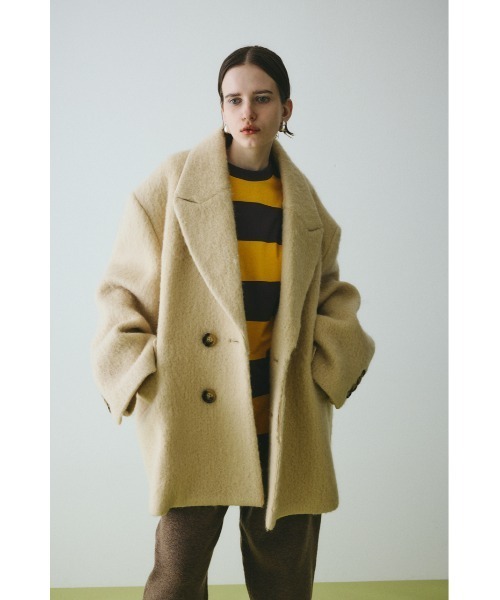 Shaggy big jacket シャギービッグジャケット（その他アウター