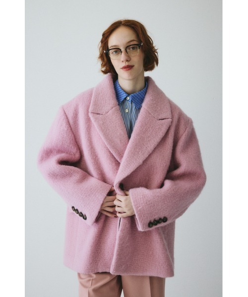 Shaggy big jacket シャギービッグジャケット（その他アウター