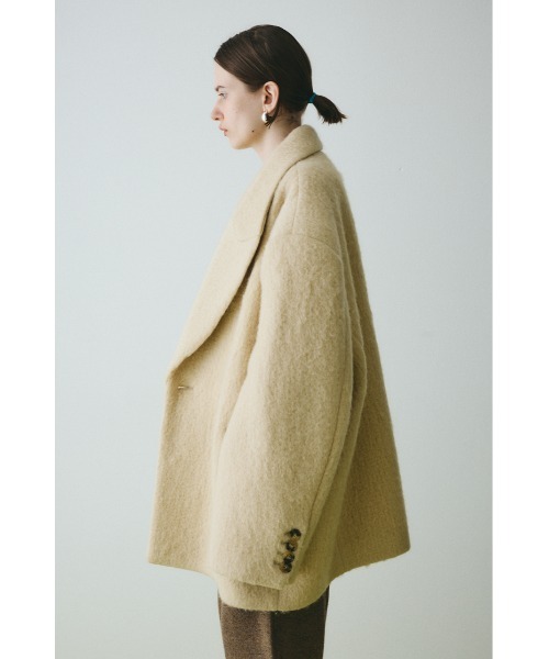 Shaggy big jacket シャギービッグジャケット（その他アウター