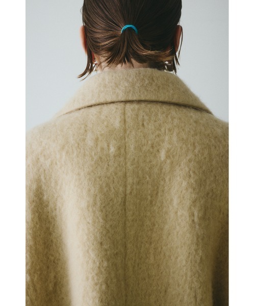 Shaggy big jacket シャギービッグジャケット（その他アウター