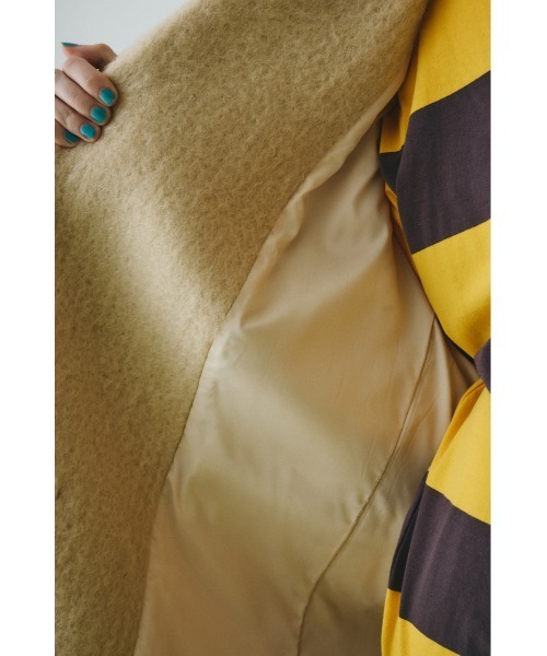 Shaggy big jacket シャギービッグジャケット（その他アウター