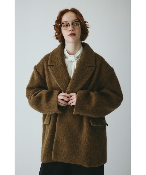 Shaggy big jacket シャギービッグジャケット（その他アウター