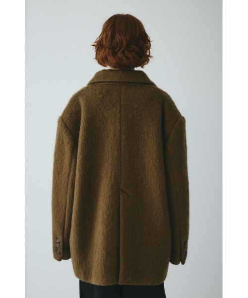 Shaggy big jacket シャギービッグジャケット（その他アウター