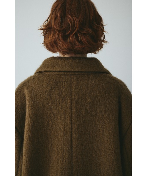 HeRIN.CYE（ヘリンドットサイ）の「Shaggy big jacket　　シャギービッグジャケット（その他アウター・レディース・ブラウン/ベージュ/ライトピンク・38/36）」の15枚目の写真