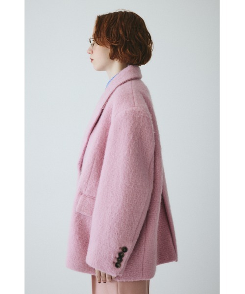 Shaggy big jacket シャギービッグジャケット（その他アウター