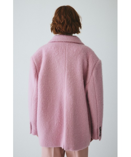 Shaggy big jacket シャギービッグジャケット（その他アウター