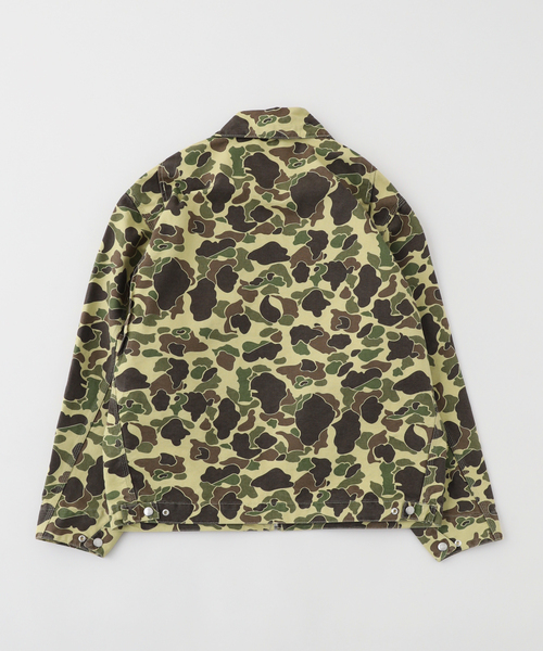Carhartt WIP(カーハートダブリューアイピー)の「CARHARTT WIP / カーハート ダブリューアイピー DUCK DETROIT JACKET(ブルゾン・メンズ・カーキ・MEDIUM/LARGE)」の2枚目の写真