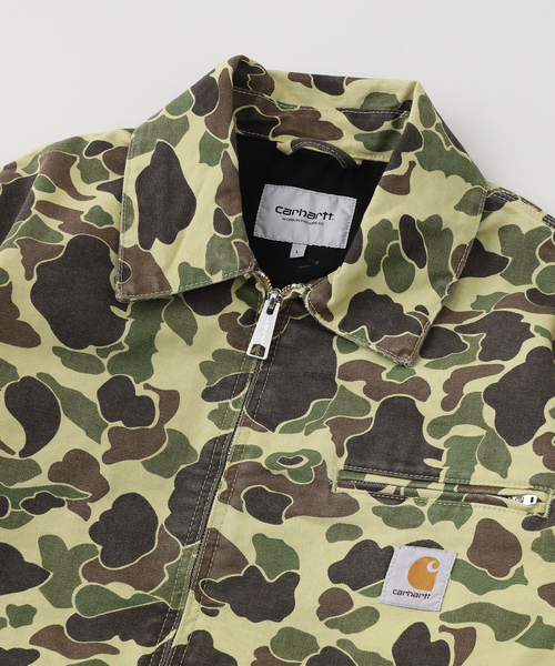 Carhartt WIP(カーハートダブリューアイピー)の「CARHARTT WIP / カーハート ダブリューアイピー DUCK DETROIT JACKET(ブルゾン・メンズ・カーキ・MEDIUM/LARGE)」の3枚目の写真