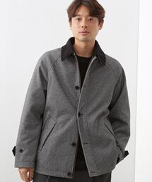 THE SHOP TK | 2通りの着こなしができる ウーリック デッキブルゾン(ブルゾン)