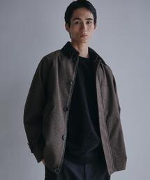 THE SHOP TK  | 二通りの着こなしができる！ウーリック デッキブルゾン(ブルゾン)