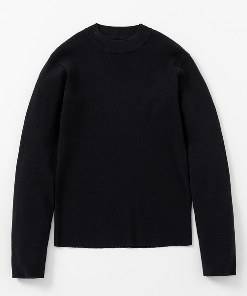 AJUGA.（アジュガ）の「ウォッシャブルニットトップス（ニット/セーター・レディース・オレンジ/ホワイト/ブラック・FREE）」の4枚目の写真