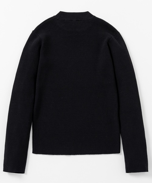 AJUGA.（アジュガ）の「ウォッシャブルニットトップス（ニット/セーター・レディース・オレンジ/ホワイト/ブラック・FREE）」の5枚目の写真