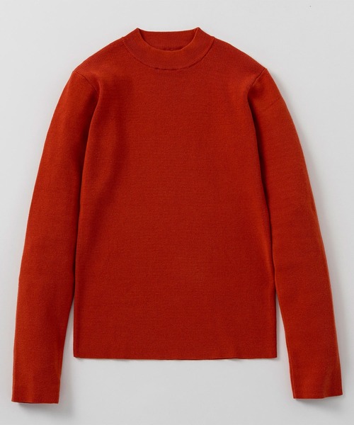 AJUGA.（アジュガ）の「ウォッシャブルニットトップス（ニット/セーター・レディース・オレンジ/ホワイト/ブラック・FREE）」の6枚目の写真