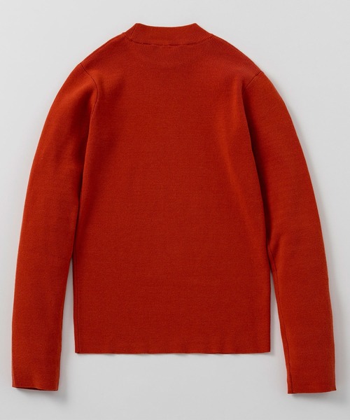 AJUGA.（アジュガ）の「ウォッシャブルニットトップス（ニット/セーター・レディース・オレンジ/ホワイト/ブラック・FREE）」の7枚目の写真