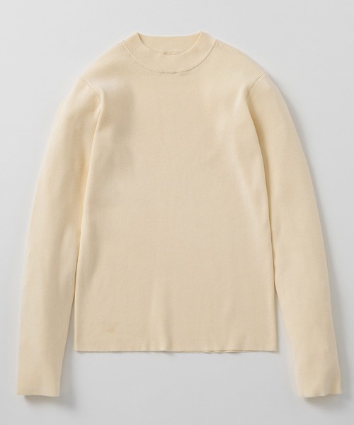 AJUGA.（アジュガ）の「ウォッシャブルニットトップス（ニット/セーター・レディース・オレンジ/ホワイト/ブラック・FREE）」の8枚目の写真