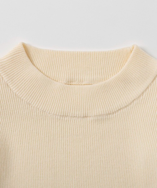 AJUGA.（アジュガ）の「ウォッシャブルニットトップス（ニット/セーター・レディース・オレンジ/ホワイト/ブラック・FREE）」の10枚目の写真